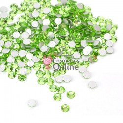 Strasuri din Cristale 100 bucati SC097 Fresh Green 2.0mm 